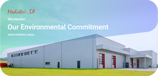 www.medistri.swiss Medistri « Our Environmental Commitment »