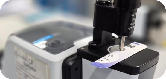 Material Identification through FTIR Spectroscopy